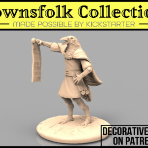 birdfolk-town-crier-01_m3dm_resinarmies.com_3dprinted_miniatures_store_resin_mini