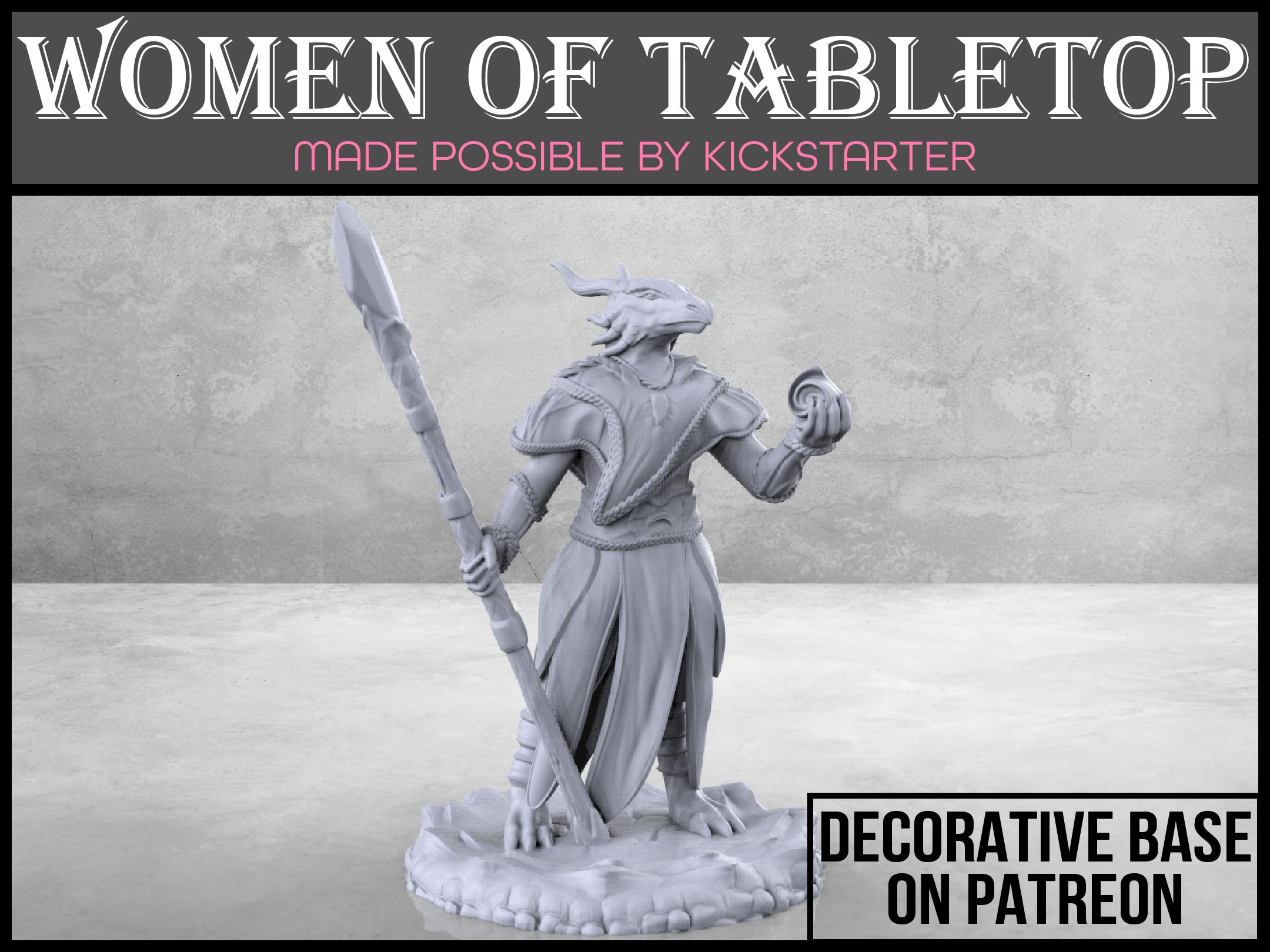 dragonborn-sorceress-1-01_m3dm_resinarmies.com_3dprinted_miniatures_store_resin_mini
