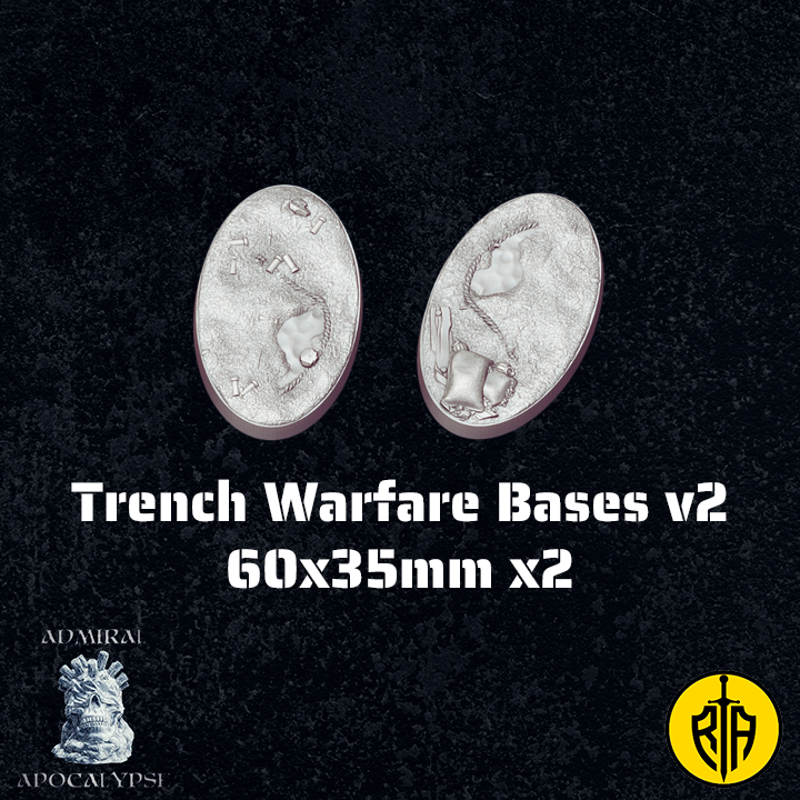 trench warfare bases v2 60x35mm x2_Admiral_Apocalypse_resinarmies.com_3dprinted_miniatures_store_resin_minis