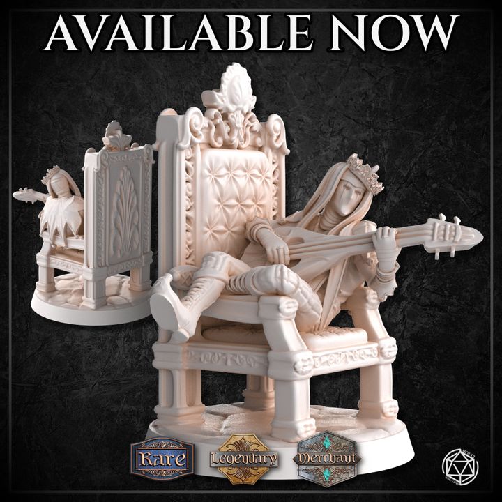 720X720-Jester King Casual Vault2_m3dm_resinarmies.com_3dprinted_miniatures_store_resin_mini