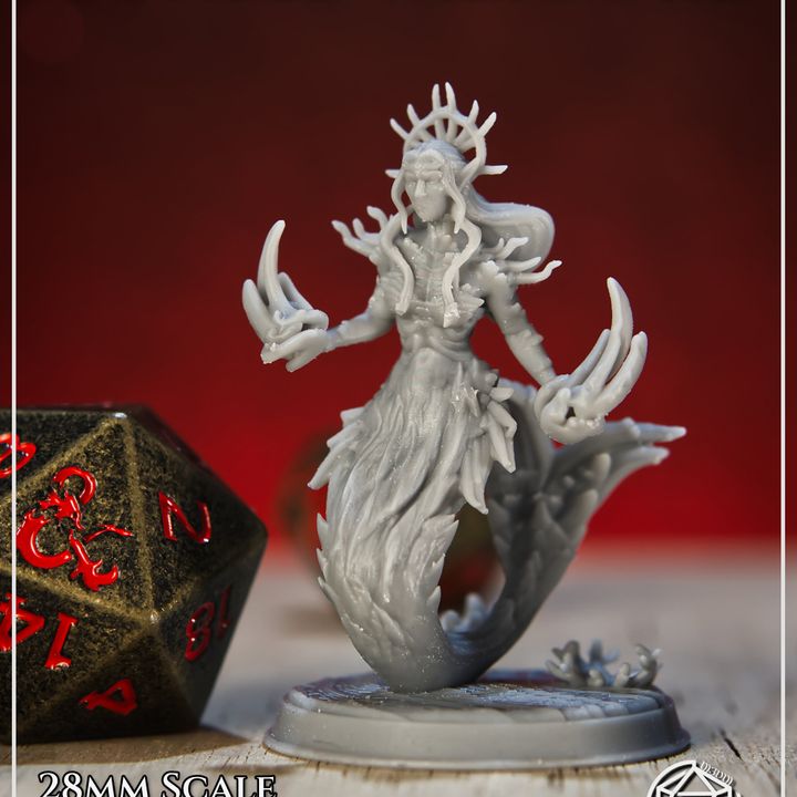 720X720-Cursed Mermaid Vault2_m3dm_resinarmies.com_3dprinted_miniatures_store_resin_mini