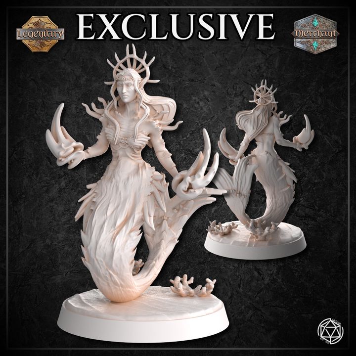 720X720-Cursed Mermaid Vault3_m3dm_resinarmies.com_3dprinted_miniatures_store_resin_mini