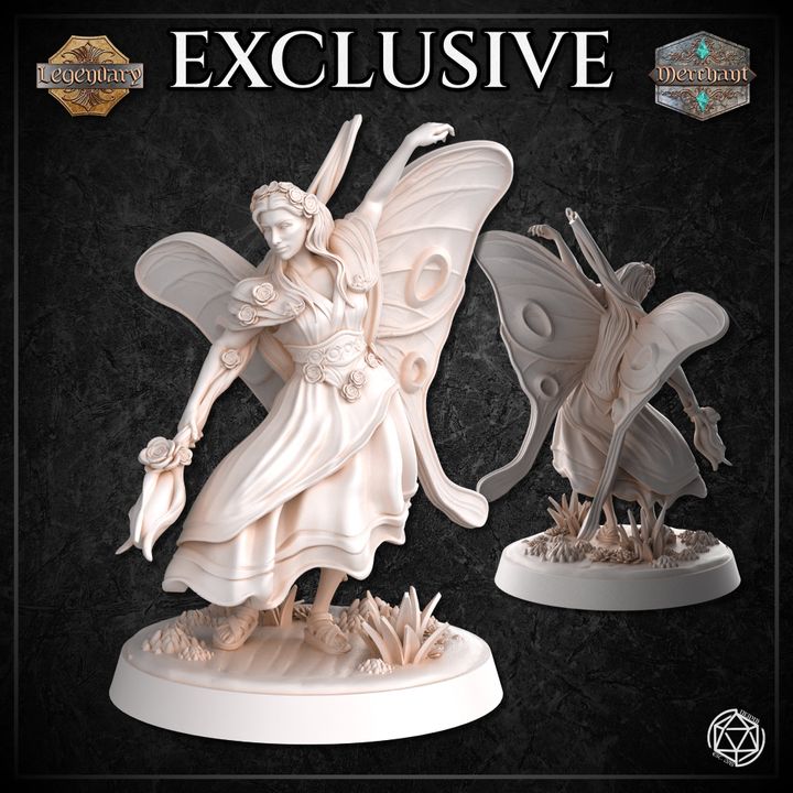 720X720-Fairy Druid (Action) Vault3_m3dm_resinarmies.com_3dprinted_miniatures_store_resin_mini