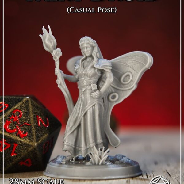 720X720-Fairy Druid (Casual) Vault2_m3dm_resinarmies.com_3dprinted_miniatures_store_resin_mini