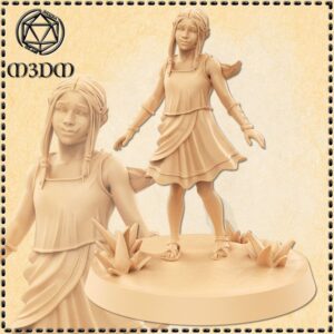 720X720-Female Orc Child Vault1_m3dm_resinarmies.com_3dprinted_miniatures_store_resin_mini
