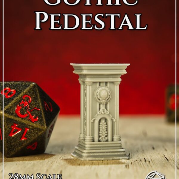 720X720-Gothic Pedestal Vault2_m3dm_resinarmies.com_3dprinted_miniatures_store_resin_mini