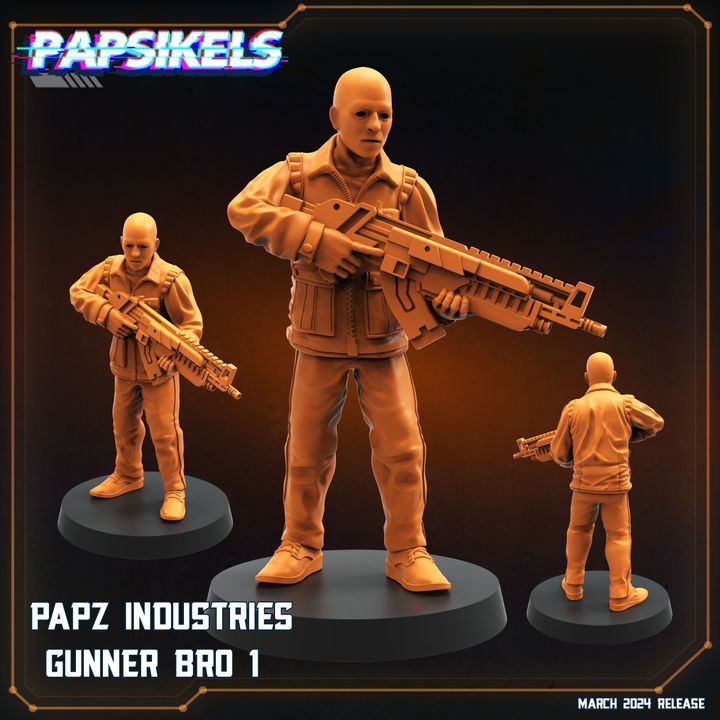 720X720-PAPZ_INDUSTRIES_GUNNER_BRO_1_papsikels_miniatures_resinarmies.com_3dprinted_miniatures_store_resin_minis