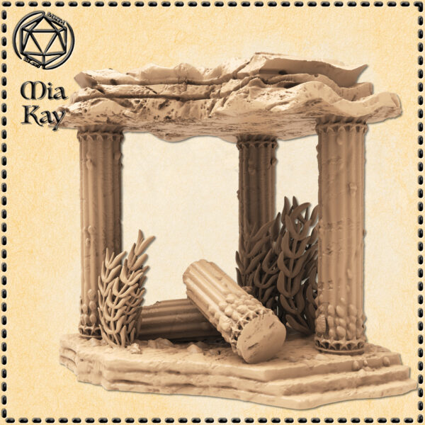 temple ruins_m3dm_resinarmies.com_3dprinted_miniatures_store_resin_mini
