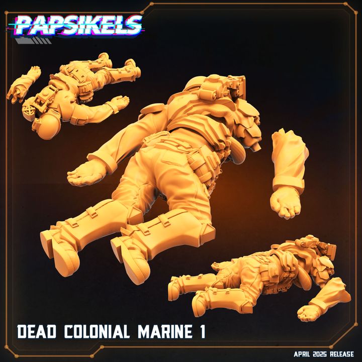 720X720-DEAD_COLONIAL_MARINE_1_papsikels_miniatures_resinarmies.com_3dprinted_miniatures_store_resin_minis