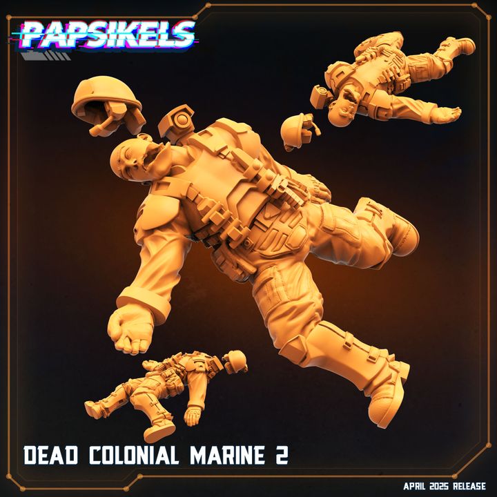 720X720-DEAD_COLONIAL_MARINE_2_papsikels_miniatures_resinarmies.com_3dprinted_miniatures_store_resin_minis
