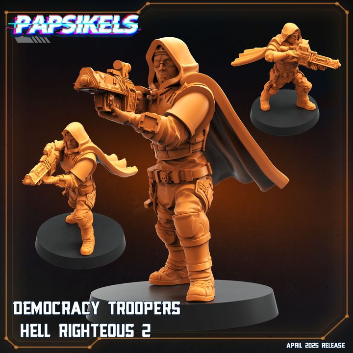 720X720-DEMOCRACY_TROOPERS_HELL_RIGHTEOUS_2_papsikels_miniatures_resinarmies.com_3dprinted_miniatures_store_resin_minis