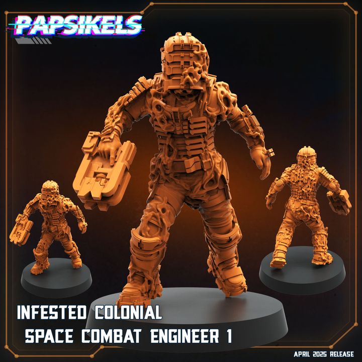 720X720-INFESTED_COLONIAL_SPACE_COMBAT_ENGINEER_1_papsikels_miniatures_resinarmies.com_3dprinted_miniatures_store_resin_minis