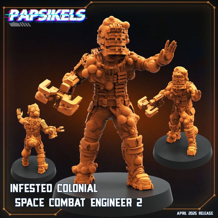 720X720-INFESTED_COLONIAL_SPACE_COMBAT_ENGINEER_2_papsikels_miniatures_resinarmies.com_3dprinted_miniatures_store_resin_minis