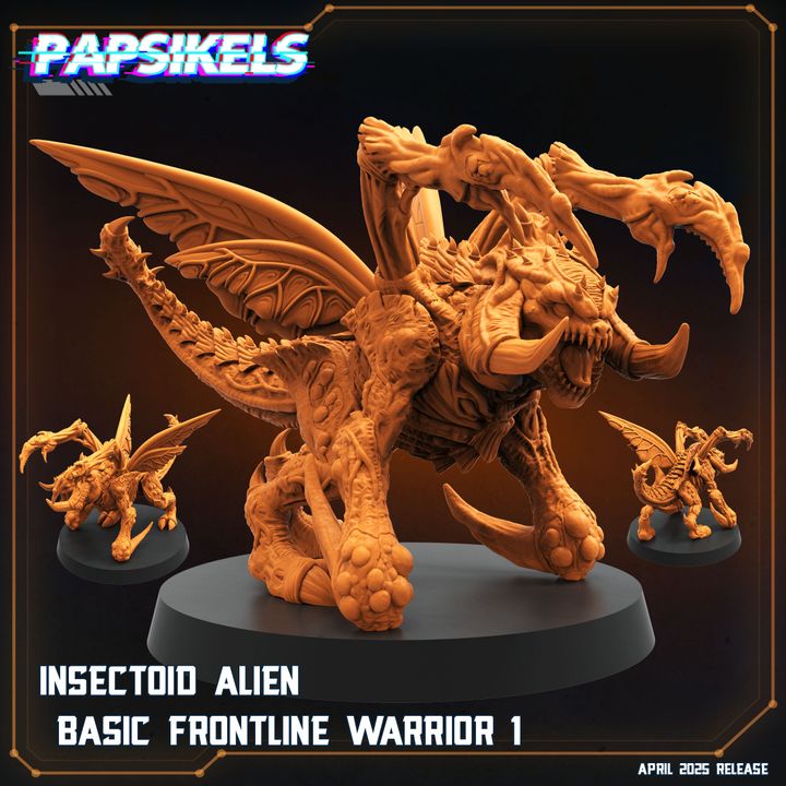 720X720-INSECTOID_ALIEN_BASIC_FRONTLINE_WARRIOR_1_papsikels_miniatures_resinarmies.com_3dprinted_miniatures_store_resin_minis