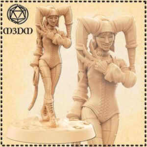 720X720-Jester Construct (Action)_m3dm_resinarmies.com_3dprinted_miniatures_store_resin_mini