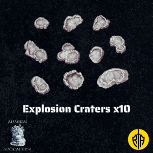 explosion craters x10_Admiral_Apocalypse_resinarmies.com_3dprinted_miniatures_store_resin_minis