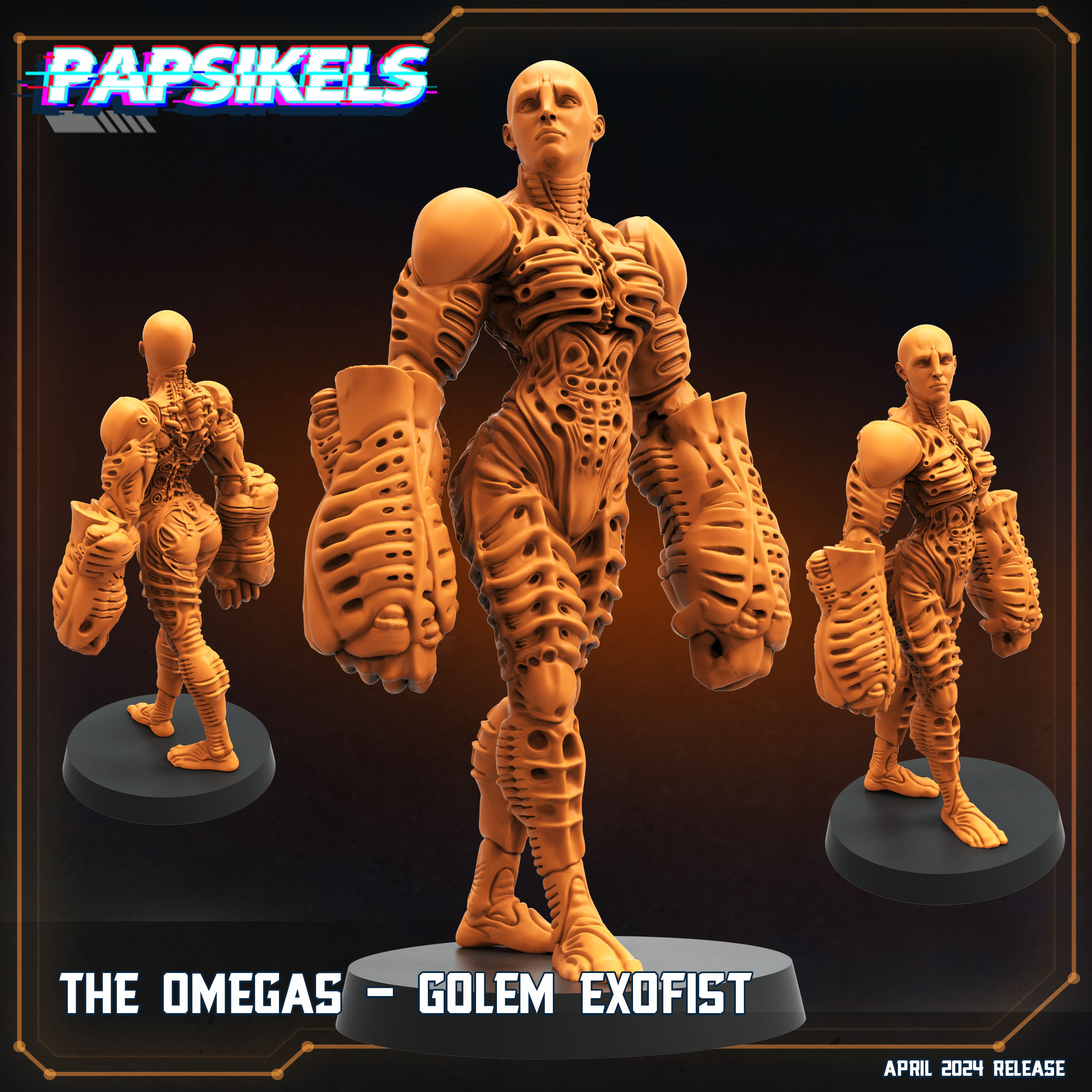 THE_OMEGAS_GOLEM_EXOFIST_PAPSILORD_2_papsikels_miniatures_resinarmies.com_3dprinted_miniatures_store_resin_minis