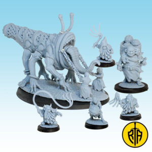 Chaos canyon_1_mom_miniatures_resinarmies.com_3dprinted_miniatures_store_resin_mini